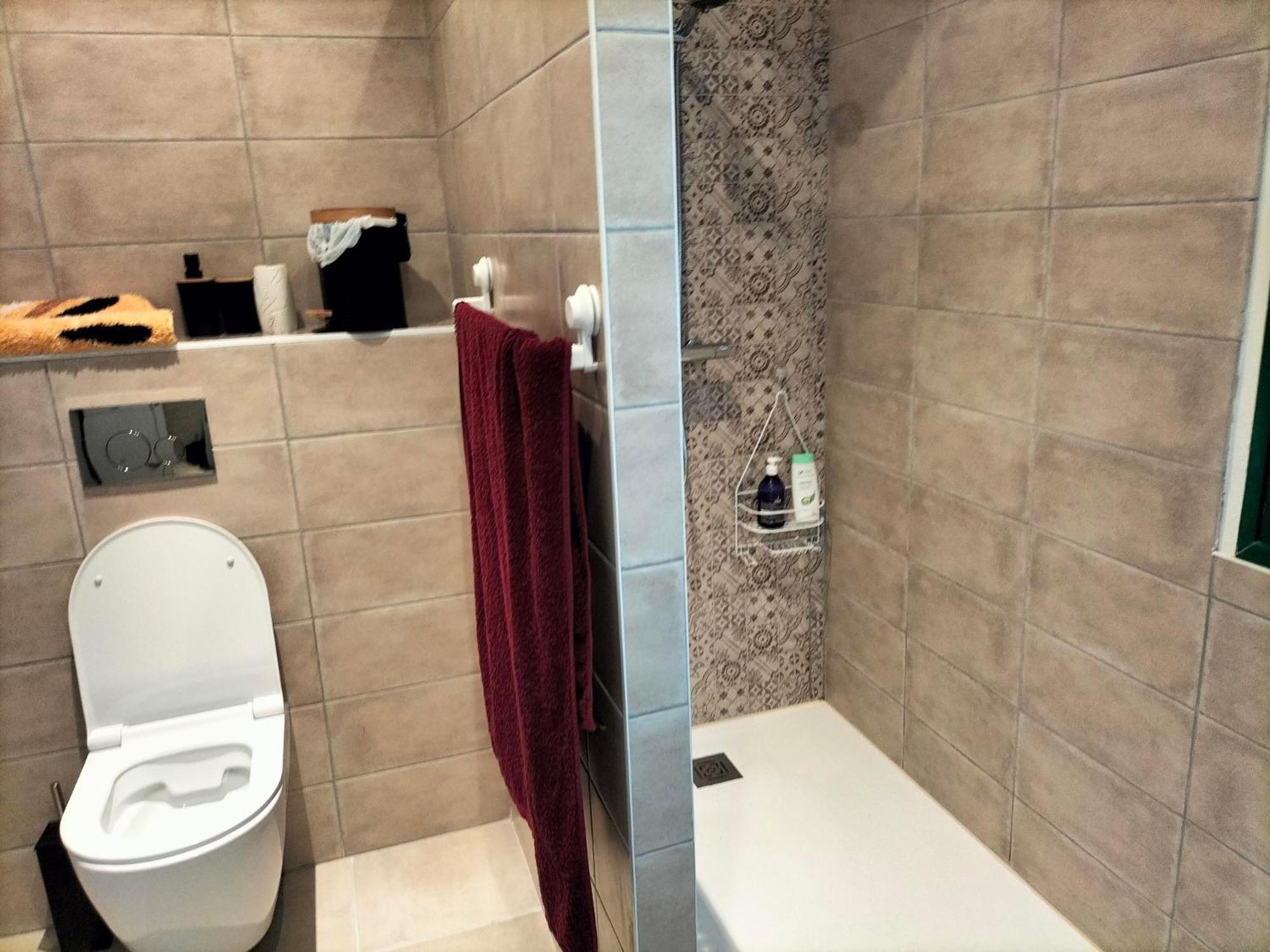 Appartement Au Centre Ville Avec Un Beau Jardin Prive Lannion Exteriör bild